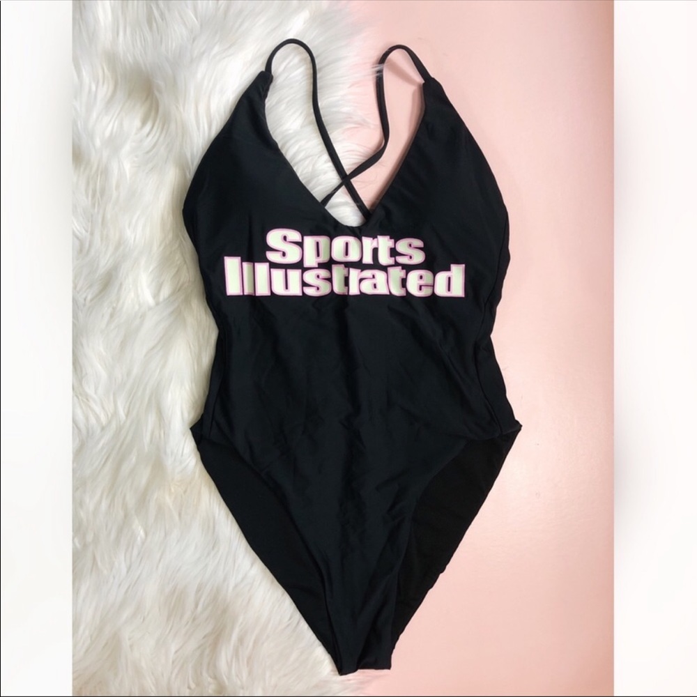 NEW Sports Illustrated High Waist Swimsuit